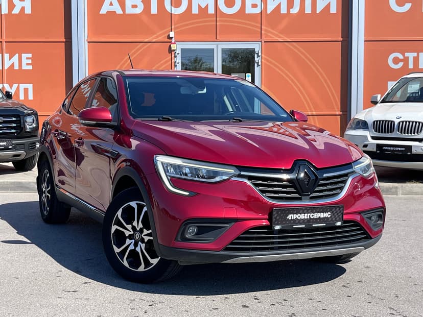 Renault Arkana с пробегом, 2019 год, Волгоград, 1.3 бензин, Вариатор - вид 3