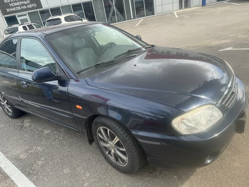 KIA Spectra с пробегом, 2009 год, Волгоград, 1.6 бензин, Механика