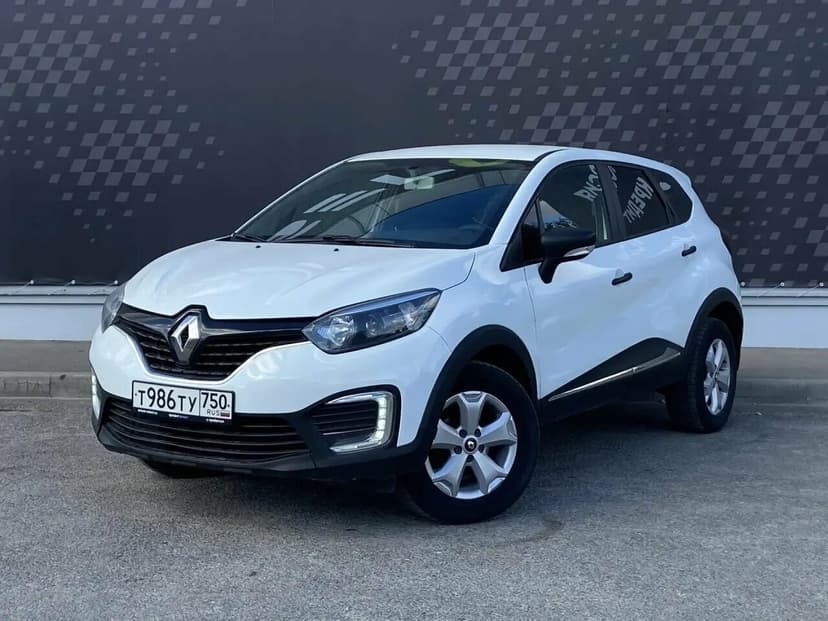Renault Kaptur с пробегом, 2018 год, Волгоград, 1.6 бензин, Вариатор