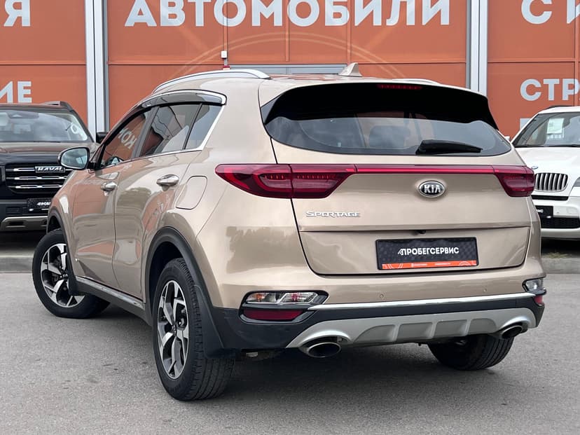 KIA Sportage с пробегом, 2019 год, Волгоград, 2.4 бензин, Автомат - вид 7