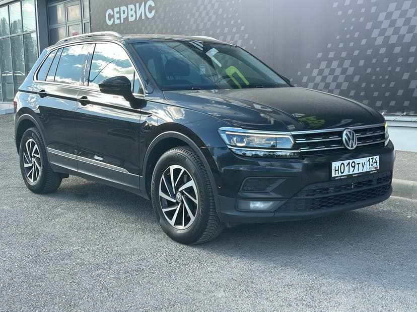 Volkswagen Tiguan с пробегом, 2019 год, Волгоград, 1.4 бензин, Робот