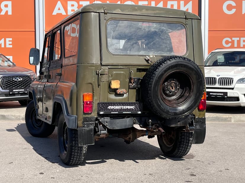 УАЗ 3151 с пробегом, 2002 год, Волгоград, 2.9 бензин, Механика - вид 7