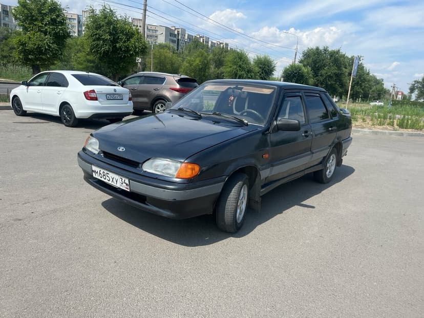 ВАЗ (LADA) 2115 Samara с пробегом, 2005 год, Волгоград, 1.5 бензин, Механика