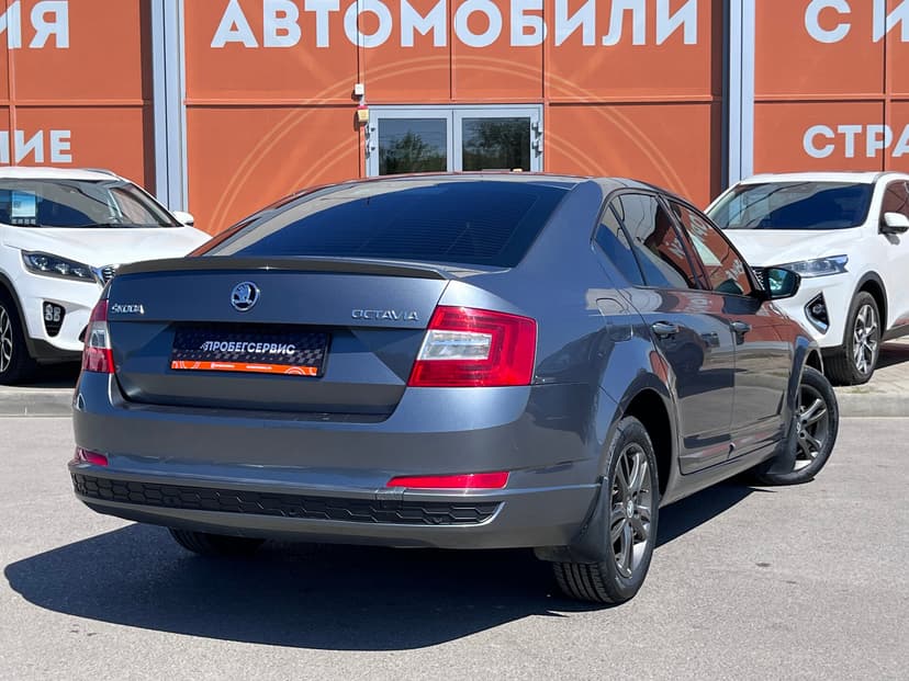 Skoda Octavia с пробегом, 2016 год, Волгоград, 1.4 бензин, Механика - вид 5