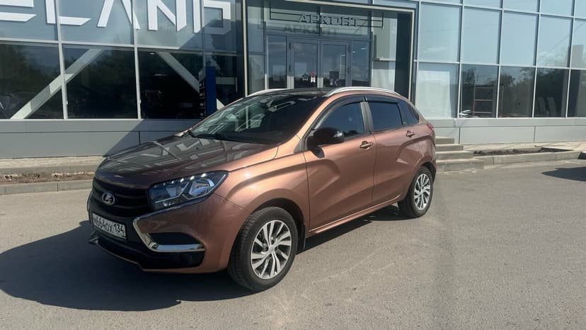 ВАЗ (LADA) XRAY с пробегом, 2021 год, Волгоград, 1.6 бензин, Механика