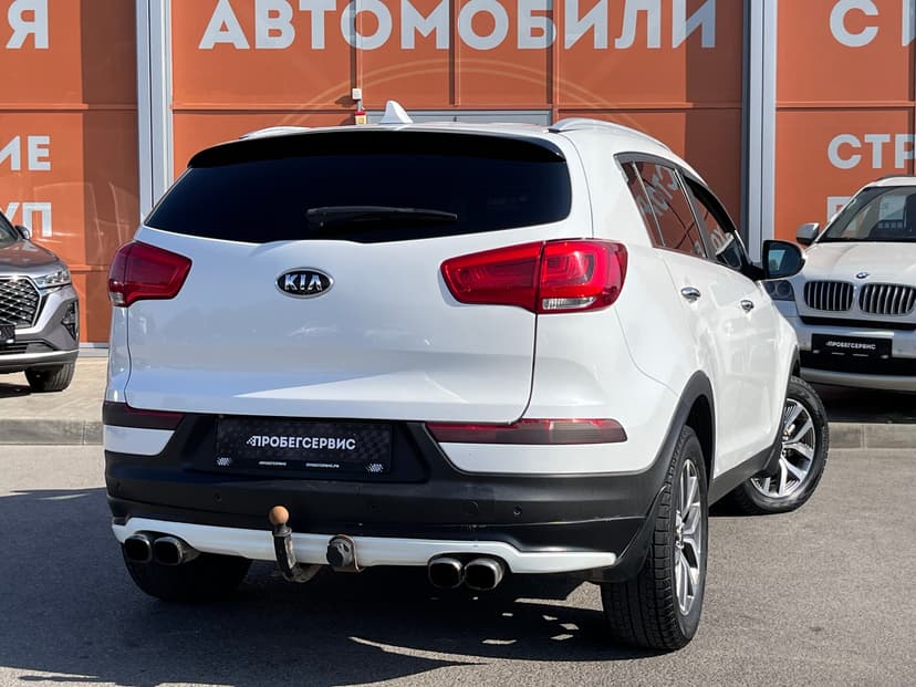 KIA Sportage с пробегом, 2014 год, Волгоград, 2.0 бензин, Автомат - вид 5