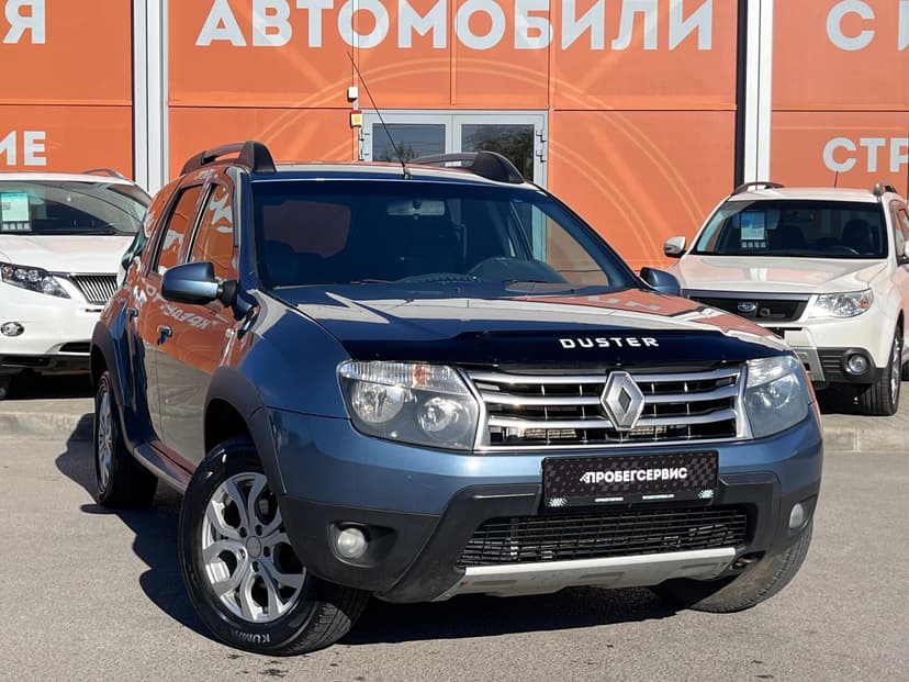 Renault Duster с пробегом, 2014 год, Волгоград, 2.0 бензин, Механика - вид 3