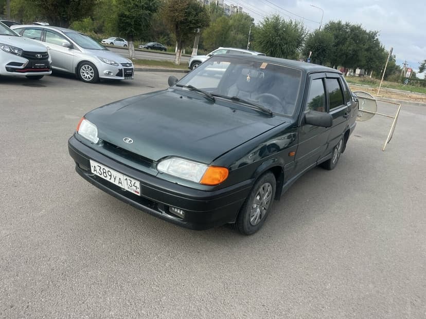 ВАЗ (LADA) 2115 Samara с пробегом, 2002 год, Волгоград, 1.5 бензин, Механика