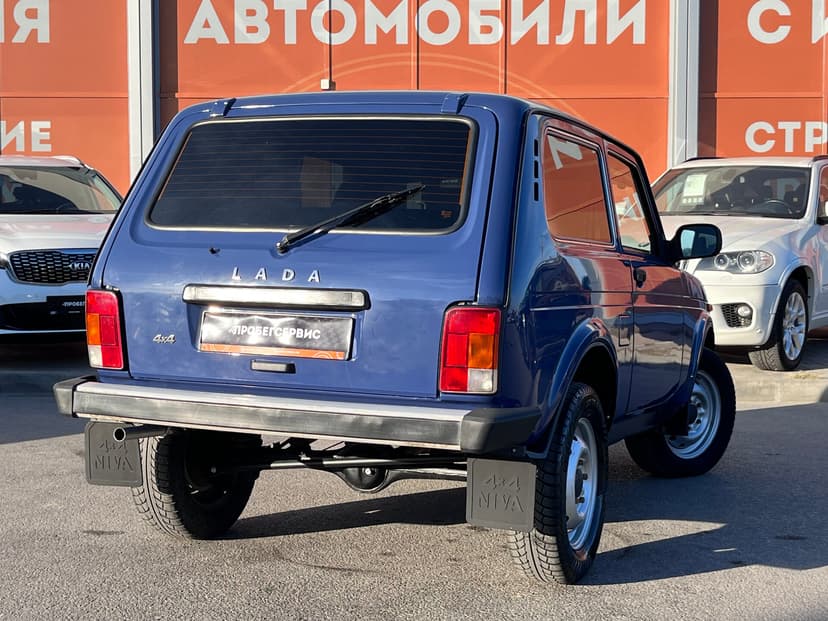 ВАЗ (LADA) 4x4 (Нива) с пробегом, 2017 год, Волгоград, 1.7 бензин, Механика - вид 5