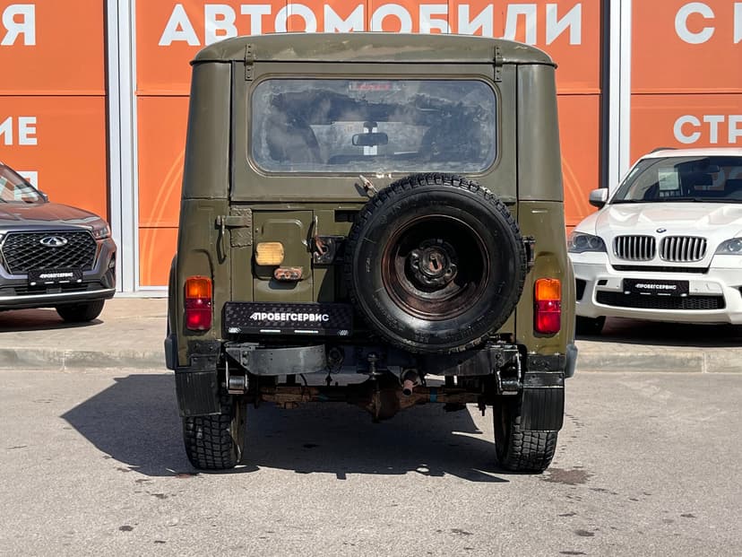 УАЗ 3151 с пробегом, 2002 год, Волгоград, 2.9 бензин, Механика - вид 6