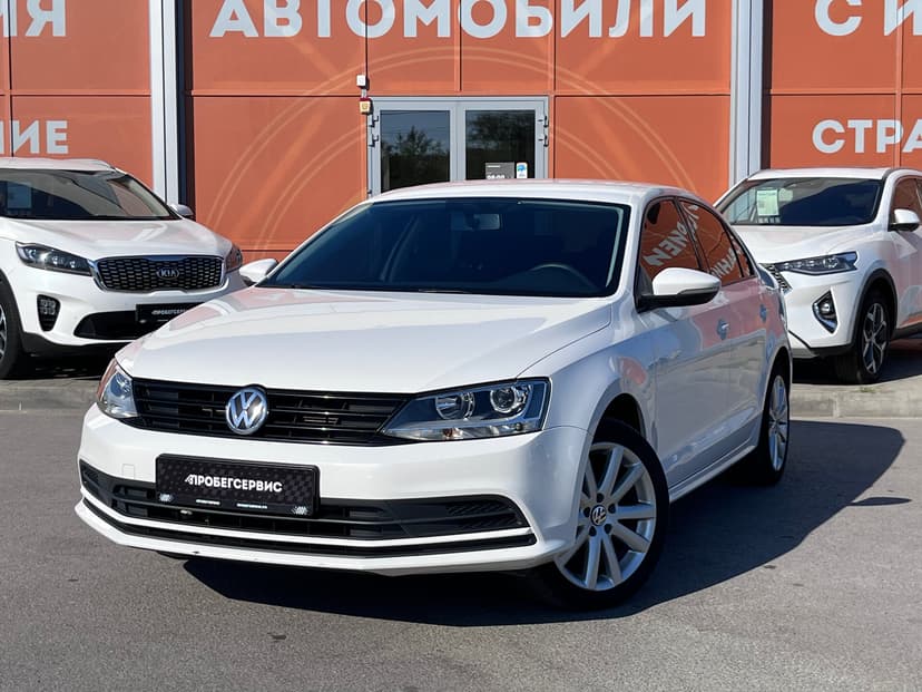 Volkswagen Jetta с пробегом, 2015 год, Волгоград, 1.6 бензин, Автомат