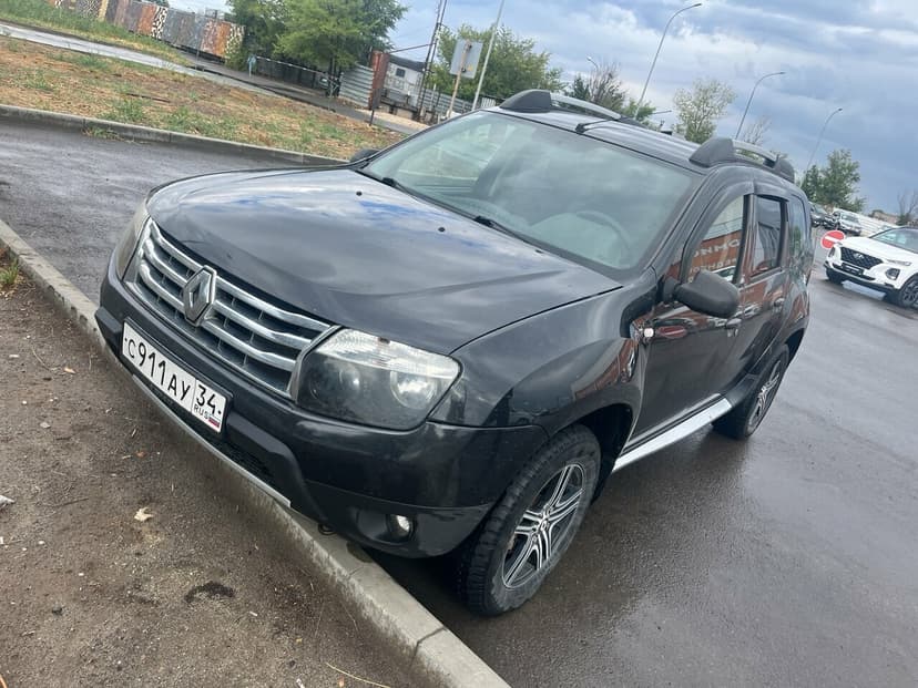 Renault Duster с пробегом, 2012 год, Волгоград, 2.0 бензин, Механика