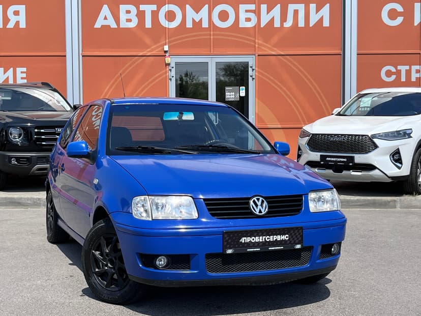 Volkswagen Polo с пробегом, 2000 год, Волгоград, 1.0 бензин, Механика - вид 3