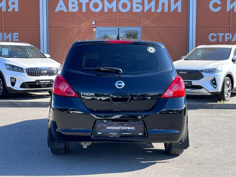 Nissan Tiida с пробегом, 2010 год, Волгоград, 1.6 бензин, Механика - вид 6