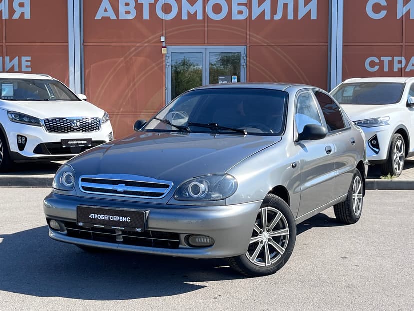 Chevrolet Lanos с пробегом, 2007 год, Волгоград, 1.5 бензин, Механика