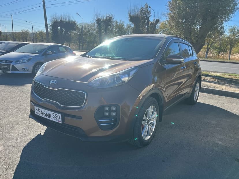 KIA Sportage с пробегом, 2017 год, Волгоград, 2.0 бензин, Автомат