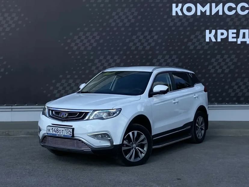 Geely Atlas с пробегом, 2021 год, Волгоград, 2.4 бензин, Автомат