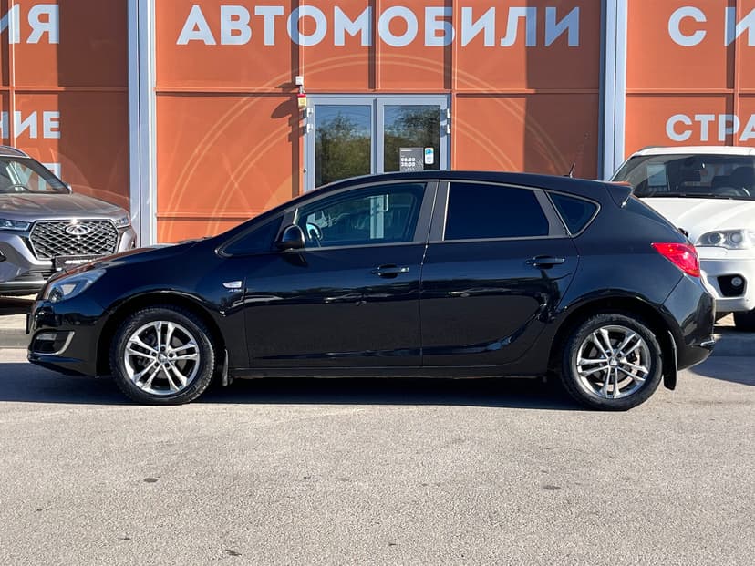 Opel Astra с пробегом, 2013 год, Волгоград, 1.6 бензин, Автомат - вид 8