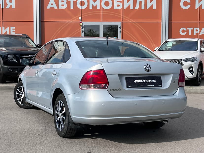 Volkswagen Polo с пробегом, 2014 год, Волгоград, 1.6 бензин, Автомат - вид 7