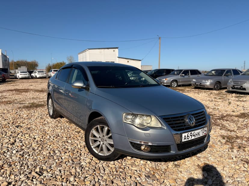 Volkswagen Passat с пробегом, 2008 год, Волгоград, 1.4 бензин, Механика