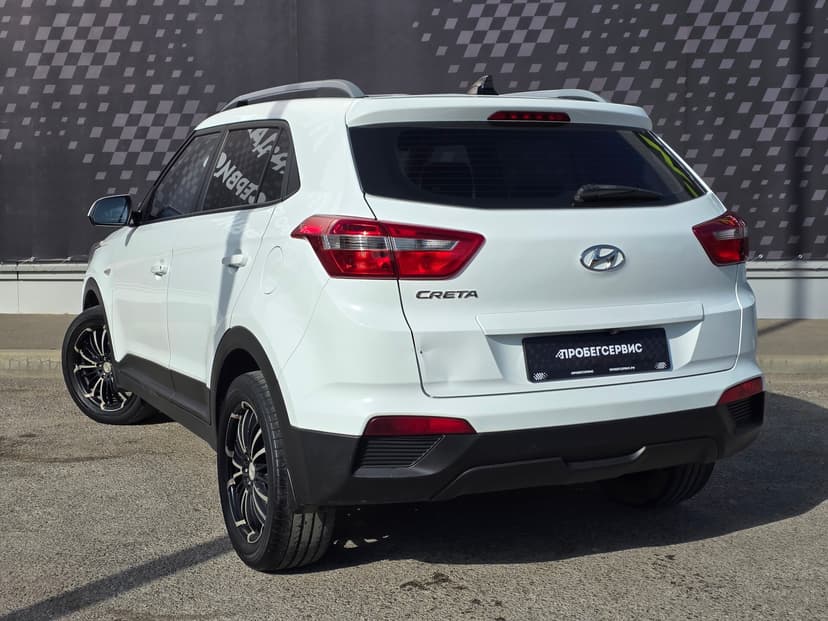 Hyundai Creta с пробегом, 2020 год, Волгоград, 1.6 бензин, Автомат - вид 4