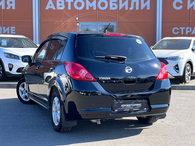 Nissan Tiida с пробегом, 2010 год, Волгоград, 1.6 бензин, Механика - вид 7