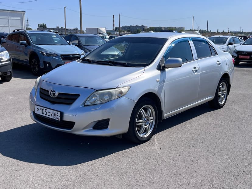 Toyota Corolla с пробегом, 2007 год, Волгоград, 1.4 бензин, Механика