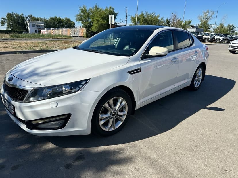KIA Optima с пробегом, 2013 год, Волгоград, 2.0 бензин, Автомат