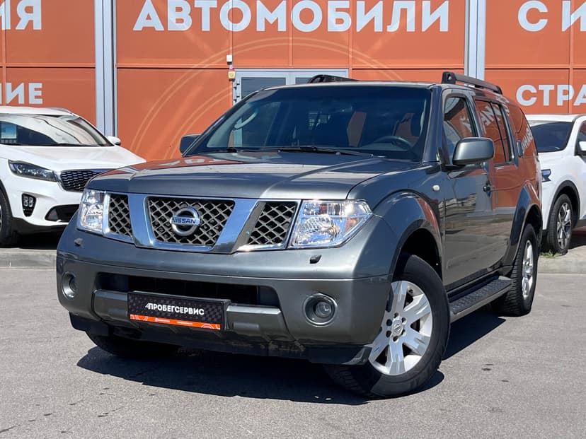 Nissan Pathfinder с пробегом, 2006 год, Волгоград, 2.5 дизель, Автомат