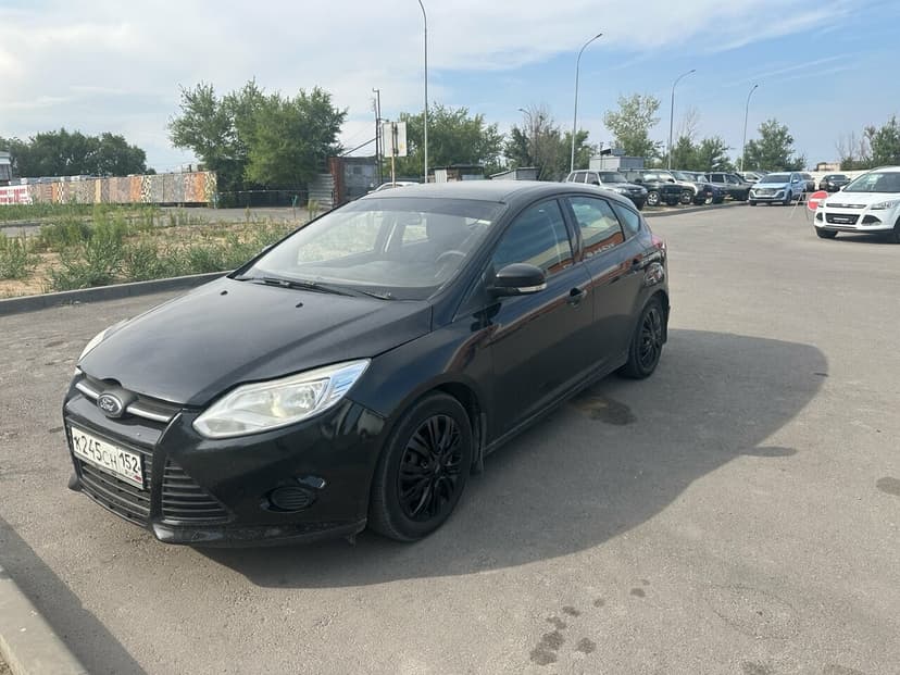 Ford Focus с пробегом, 2012 год, Волгоград, 1.6 бензин, Механика