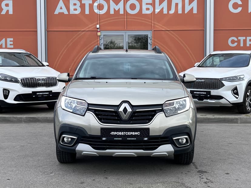 Renault Sandero Stepway с пробегом, 2021 год, Волгоград, 1.6 бензин, Механика - вид 2