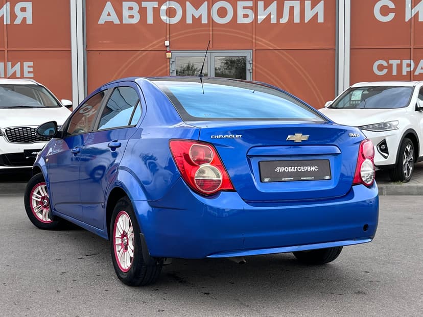 Chevrolet Aveo с пробегом, 2012 год, Волгоград, 1.6 бензин, Автомат - вид 7