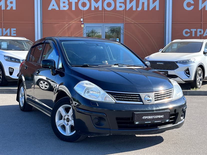 Nissan Tiida с пробегом, 2010 год, Волгоград, 1.6 бензин, Механика - вид 3