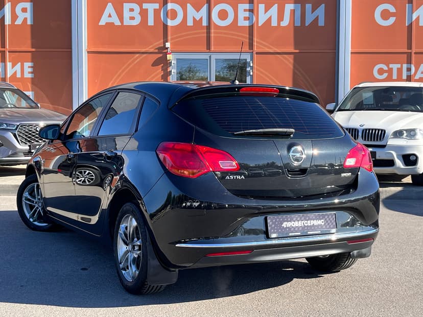 Opel Astra с пробегом, 2013 год, Волгоград, 1.6 бензин, Автомат - вид 7