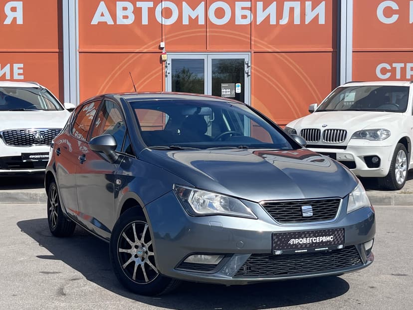 SEAT Ibiza с пробегом, 2012 год, Волгоград, 1.2 бензин, Робот - вид 3