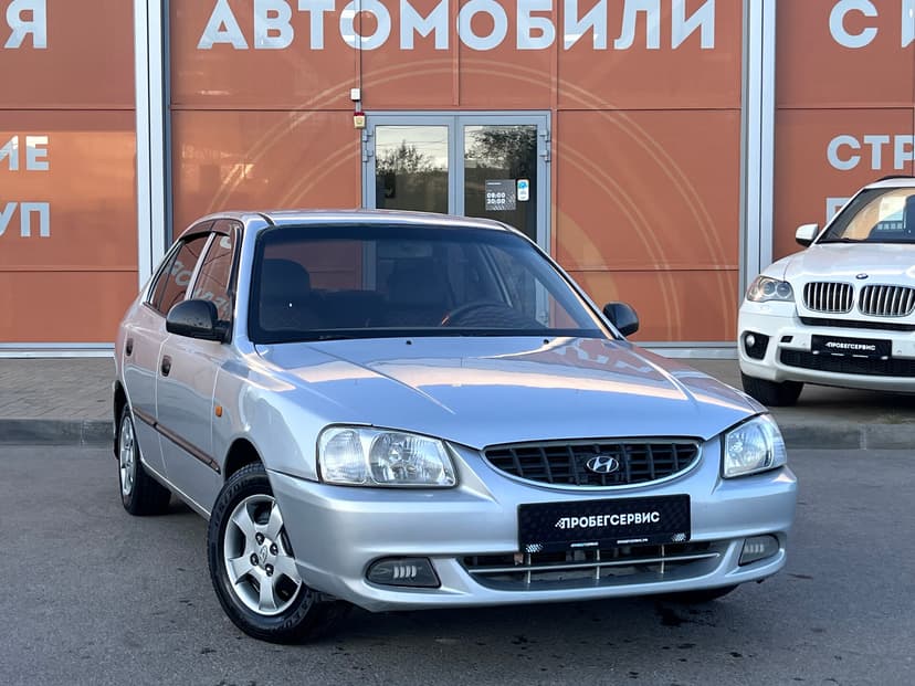 Hyundai Accent с пробегом, 2006 год, Волгоград, 1.5 бензин, Механика - вид 3
