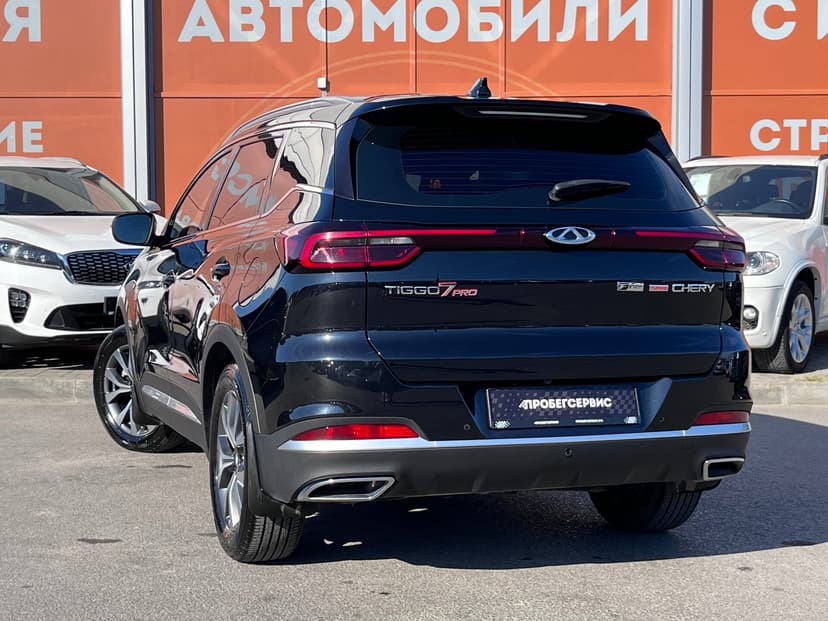 Chery Tiggo 7 Pro с пробегом, 2022 год, Волгоград, 1.5 бензин, Вариатор - вид 7