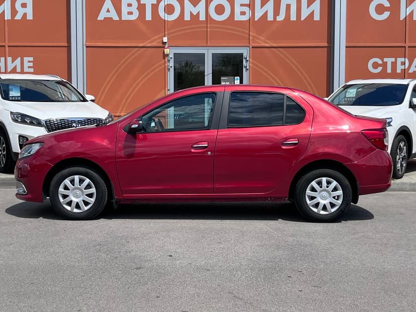 Renault Logan с пробегом, 2015 год, Волгоград, 1.6 бензин, Механика - вид 8