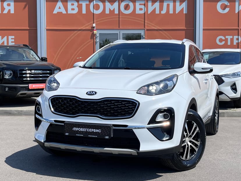 KIA Sportage с пробегом, 2018 год, Волгоград, 2.4 бензин, Автомат
