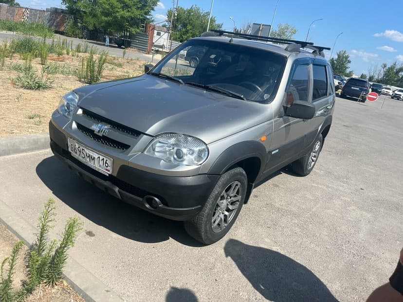 Chevrolet Niva с пробегом, 2010 год, Волгоград, 1.7 бензин, Механика