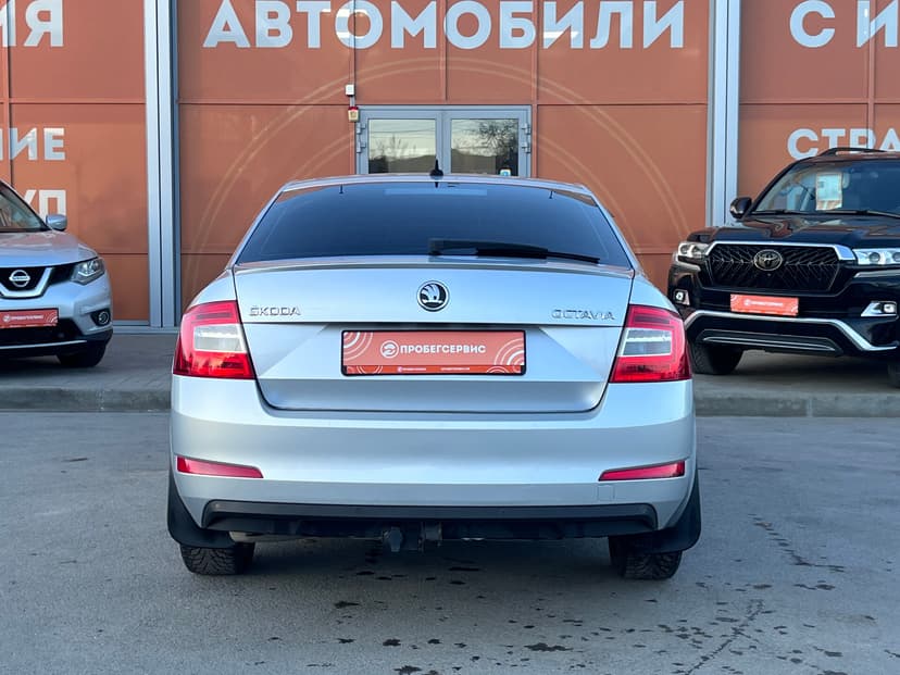 Skoda Octavia с пробегом, 2014 год, Волгоград, 1.8 бензин, Механика - вид 6