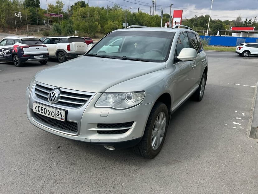 Volkswagen Touareg с пробегом, 2008 год, Волгоград, 3.0 дизель, Автомат