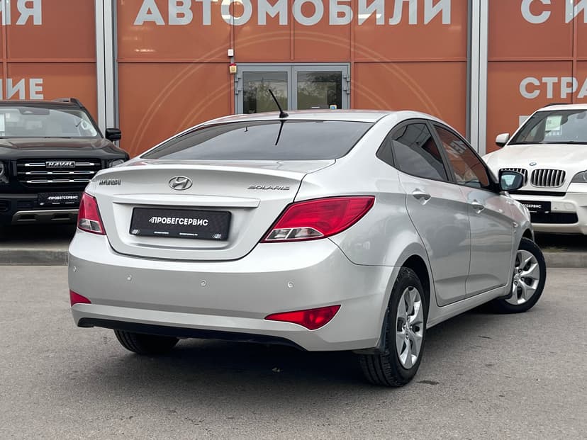Hyundai Solaris с пробегом, 2015 год, Волгоград, 1.6 бензин, Автомат - вид 5