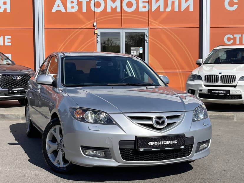 Mazda 3 с пробегом, 2008 год, Волгоград, 1.6 бензин, Автомат - вид 3