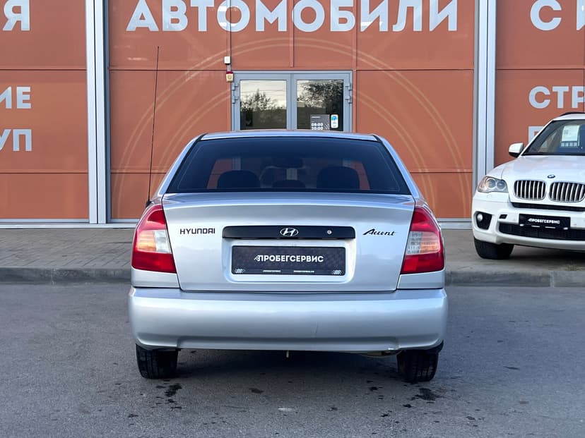 Hyundai Accent с пробегом, 2006 год, Волгоград, 1.5 бензин, Механика - вид 6