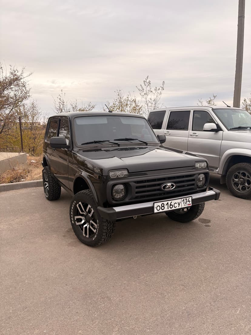 ВАЗ (LADA) Niva Legend с пробегом, 2026 год, Волгоград, 1.7 бензин, Механика