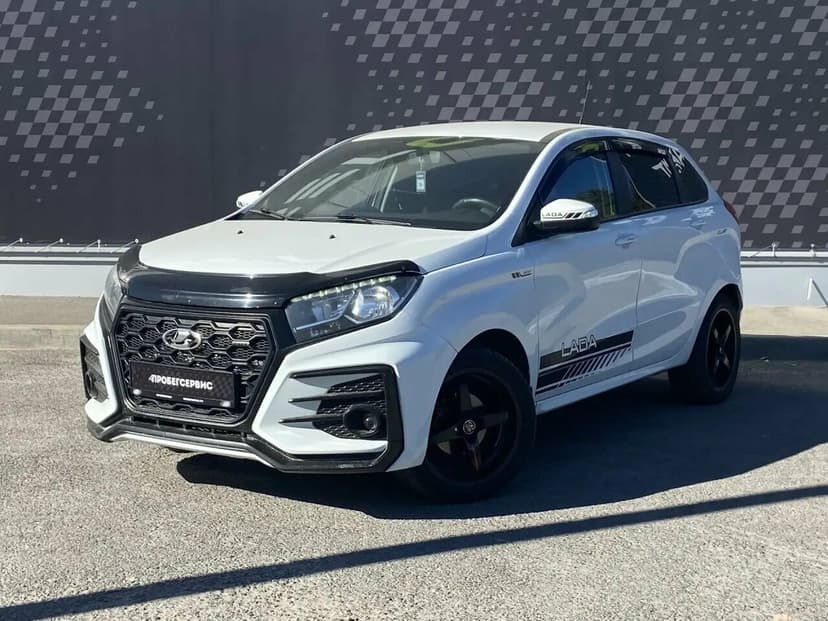 ВАЗ (LADA) XRAY с пробегом, 2017 год, Волгоград, 1.6 бензин, Механика