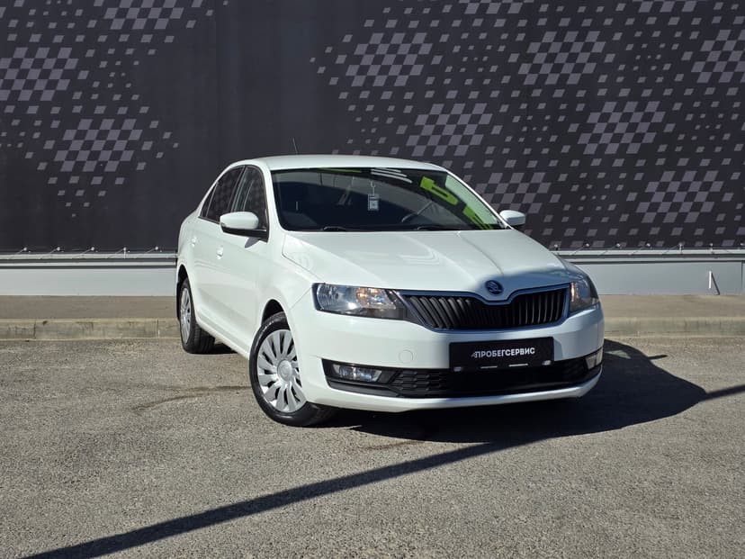 Skoda Rapid с пробегом, 2019 год, Волгоград, 1.6 бензин, Механика - вид 2