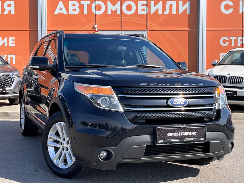 Ford Explorer с пробегом, 2013 год, Волгоград, 3.5 бензин, Автомат - вид 3