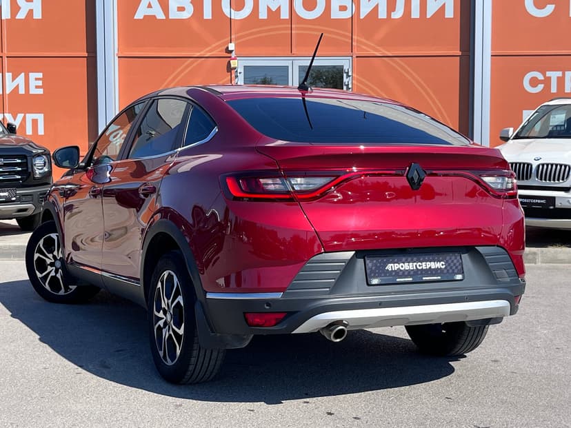 Renault Arkana с пробегом, 2019 год, Волгоград, 1.3 бензин, Вариатор - вид 7